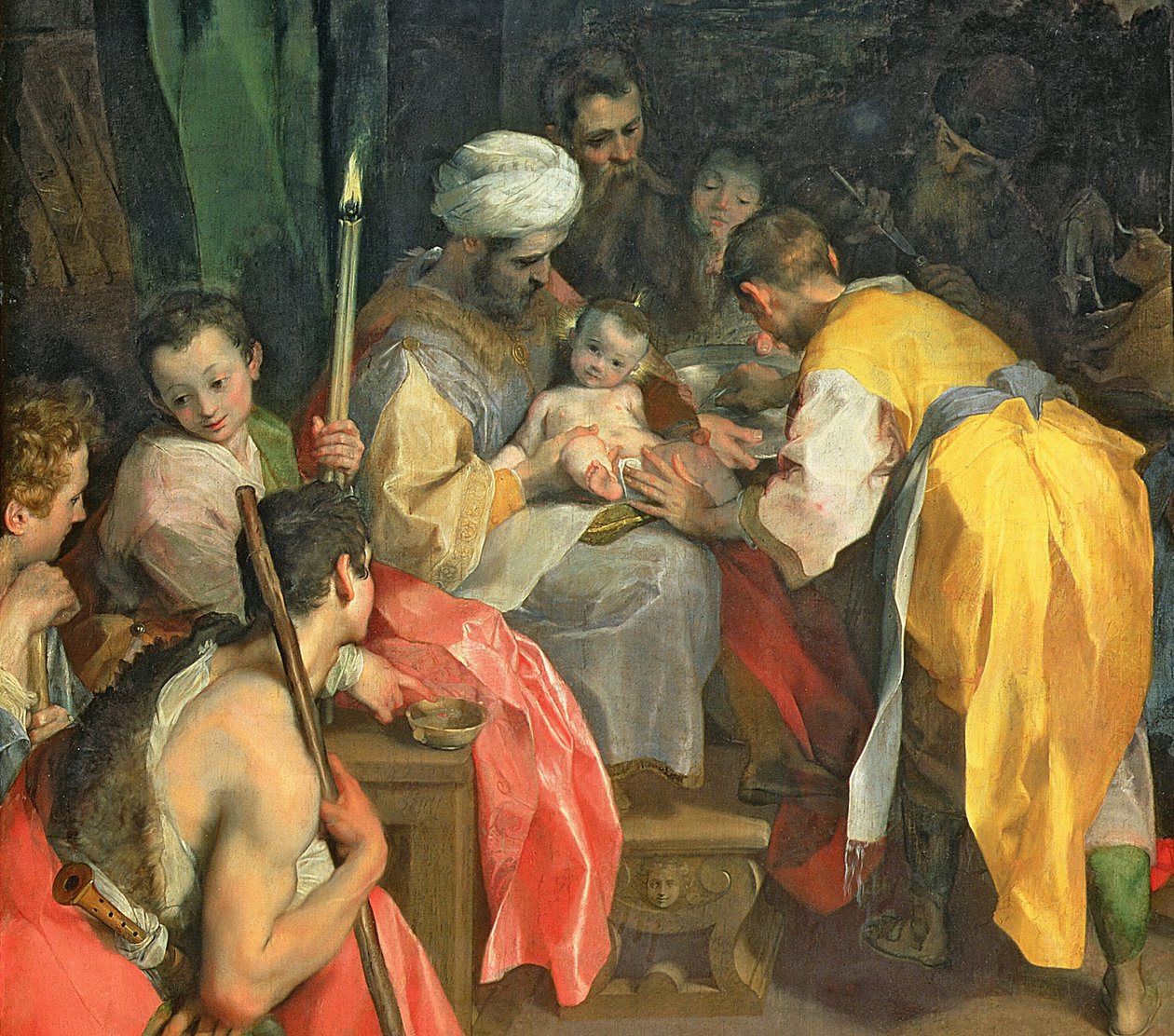 Krisztus körülmetélése, 1590 alkotó: Federico Barocci