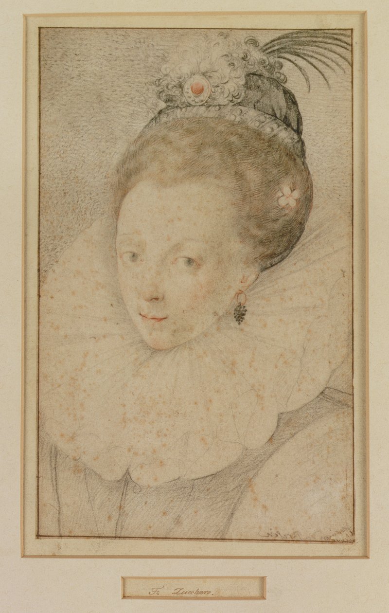 I. Erzsébet királynő (1533-1603) portréja 16. század alkotó: Federico Zuccaro