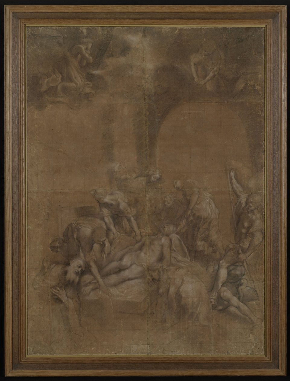 Halott Krisztus siralma alkotó: Federico Barocci
