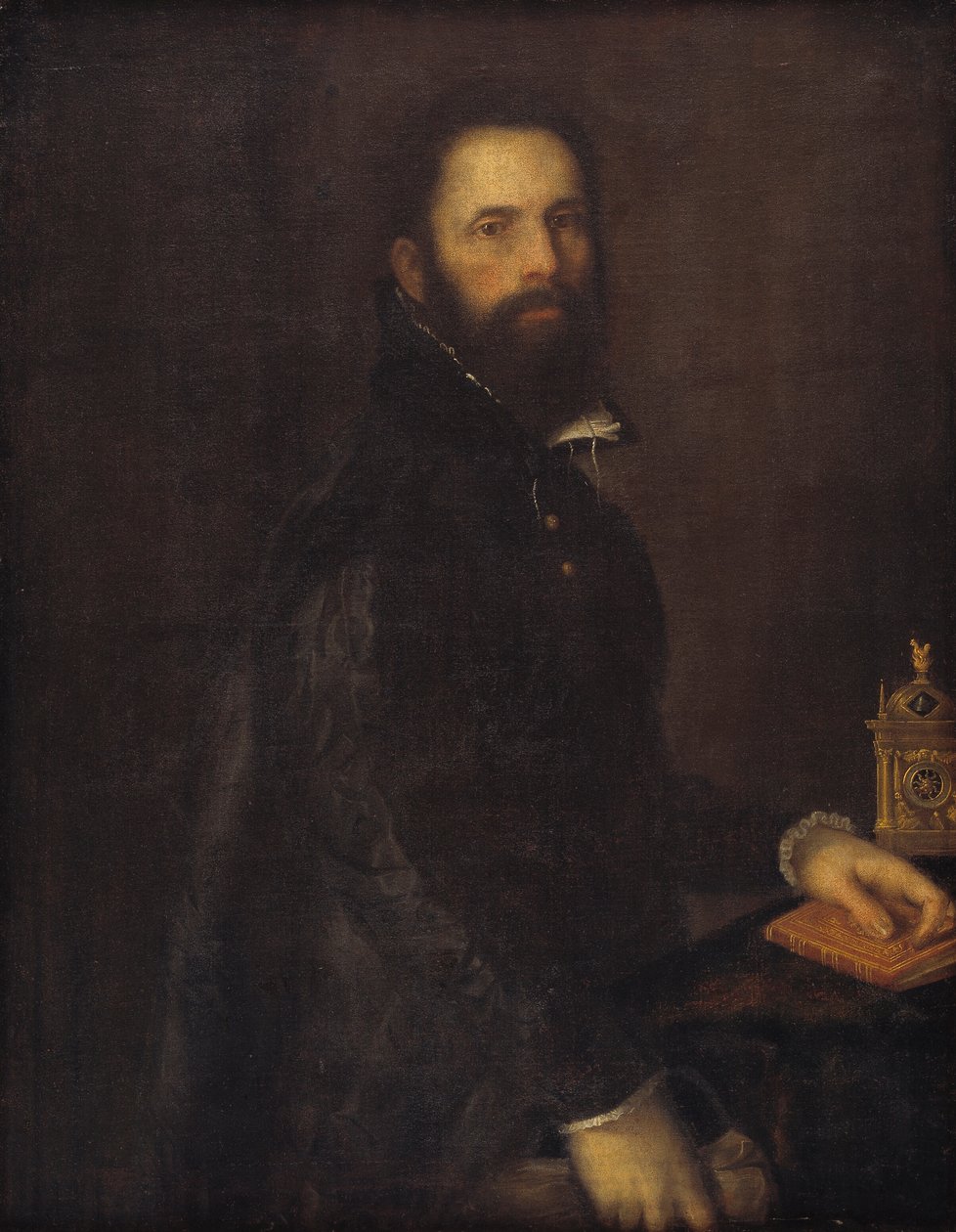 Dán: Portræt af Antonio Galli Antonio Galli portréja alkotó: Federico Barocci