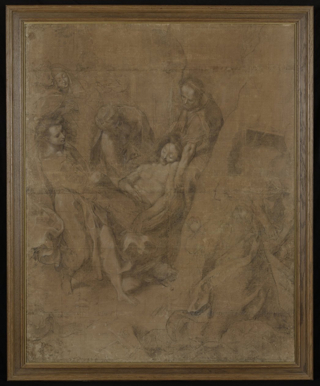 Krisztus temetése alkotó: Federico Barocci