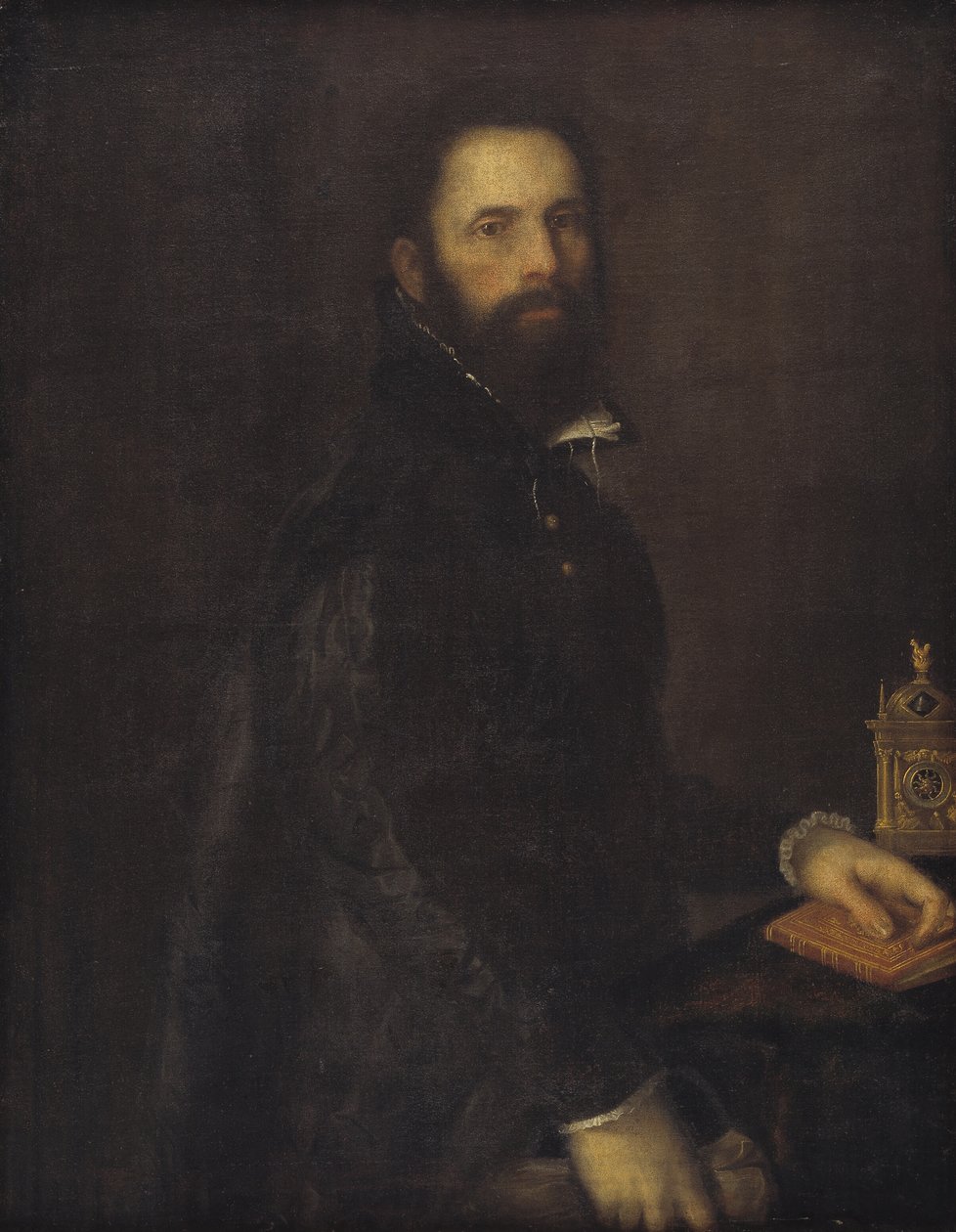 Antonio Galli portréja alkotó: Federico Barocci