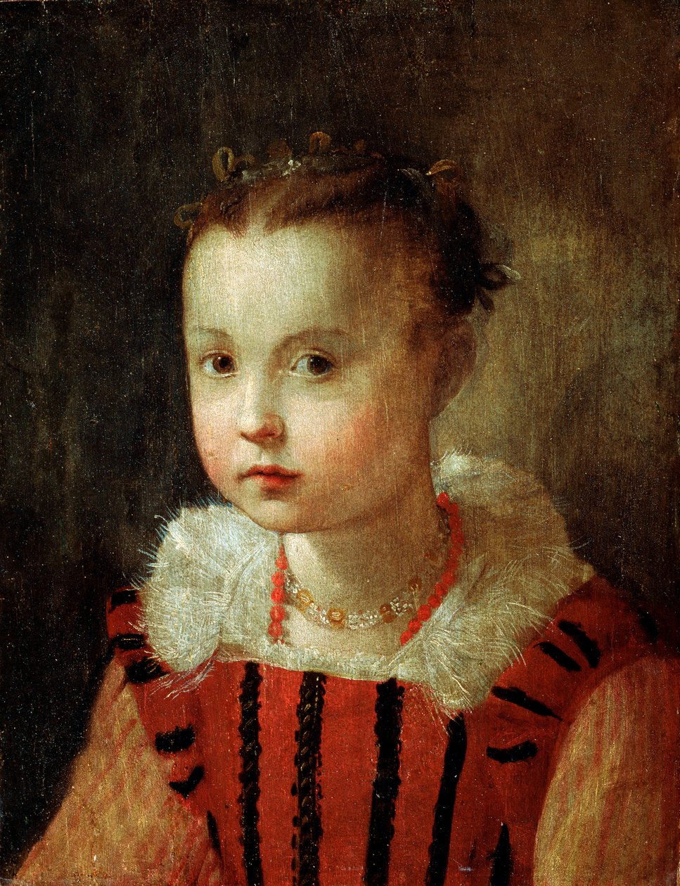Egy lány portréja, 16. század vagy 17. század eleje alkotó: Federico Barocci