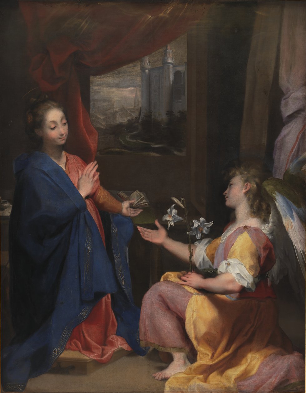 Az Angyali üdvözlet alkotó: Federico Barocci