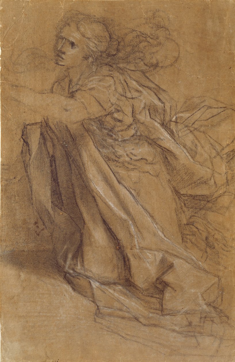 A Magdolna, 16. század vége alkotó: Federico Barocci