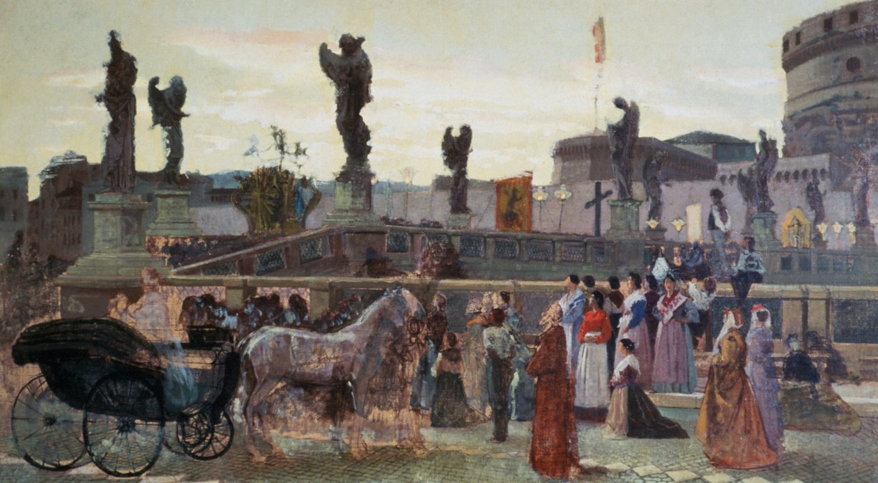 Szent Anna körmenete a Ponte Sant