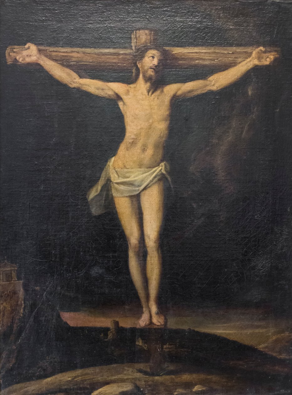 keresztre feszített Krisztus alkotó: Federico Fiori Barocci or Baroccio