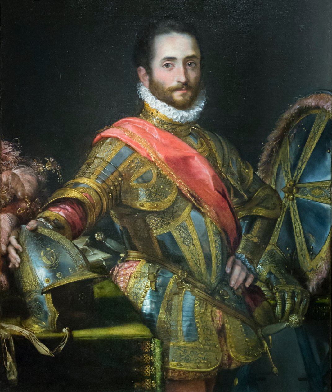 Francesco Maria II della Rovere portréja alkotó: Federico Fiori Barocci or Baroccio