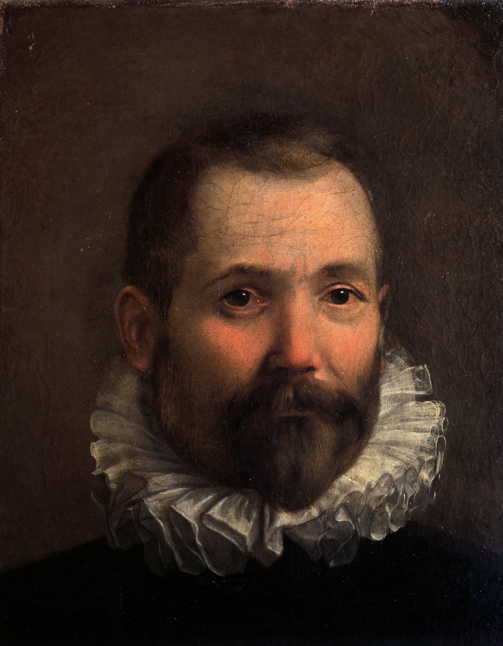 Önarckép (olaj, vászon) alkotó: Federico Fiori Barocci or Baroccio