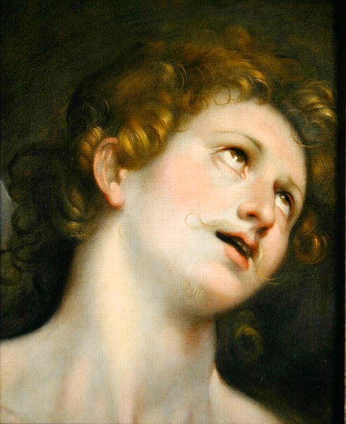 Szent Sebestyén (olaj, papír, vászon) alkotó: Federico Fiori Barocci or Baroccio