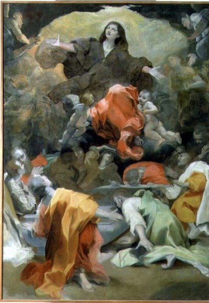 A Szűz mennybemenetele alkotó: Federico Fiori Barocci or Baroccio