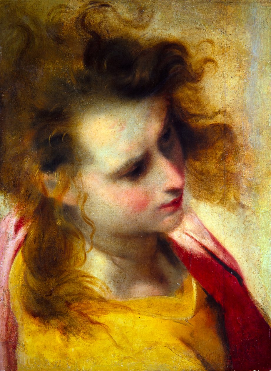 A lerakás: Vázlat a Szent János urbinói oltárképhez (olaj, papír vagy vászon) alkotó: Federico Fiori Barocci or Baroccio