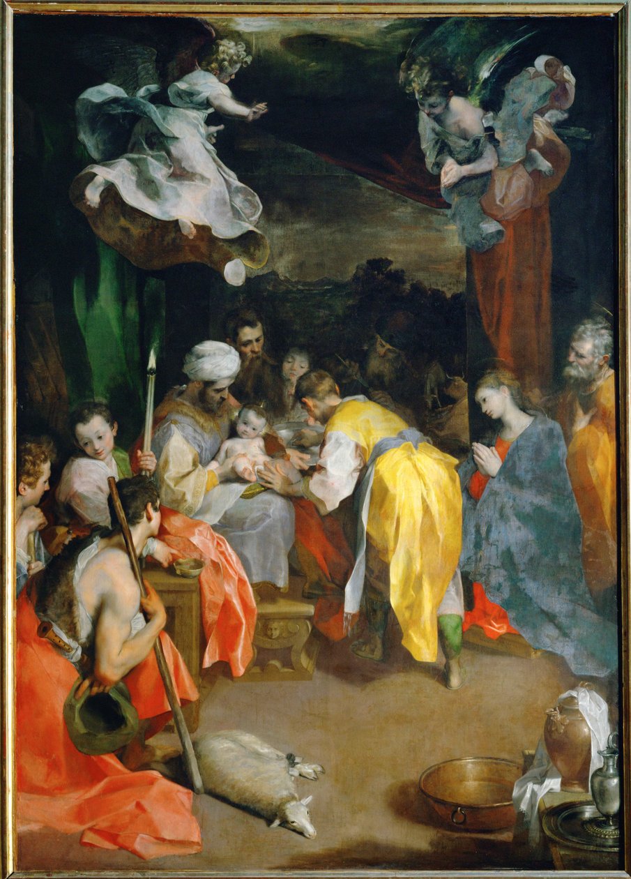 A körülmetélés ... alkotó: Federico Fiori Barocci or Baroccio