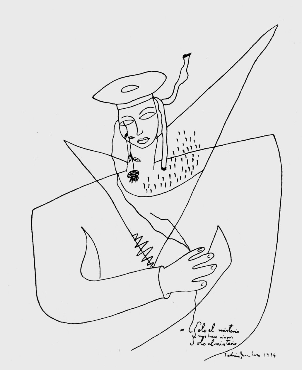 Egy tengerész alkotó: Federico Garcia Lorca