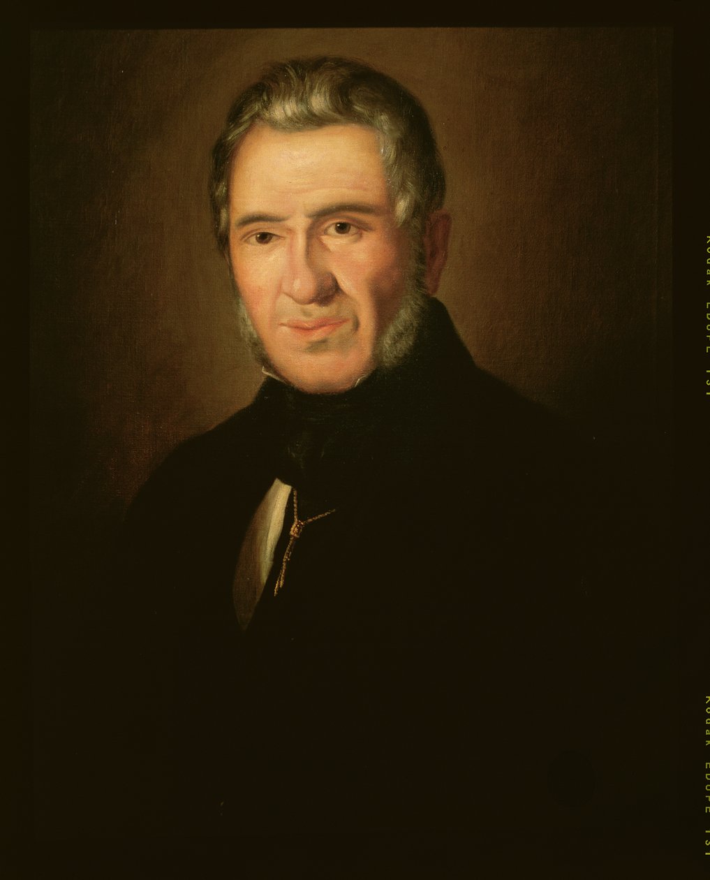Agustin Arguelles (1776-1843) portréja (olaj, vászon) alkotó: Federico Jimenez y Fernandez