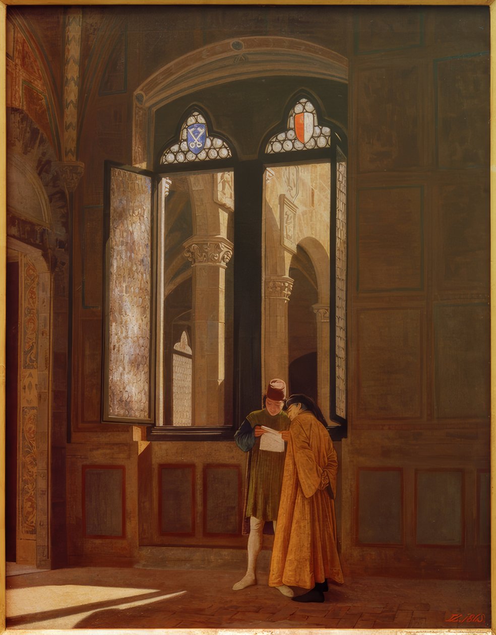 Palazzo Pretorio alkotó: Federico Zandomeneghi