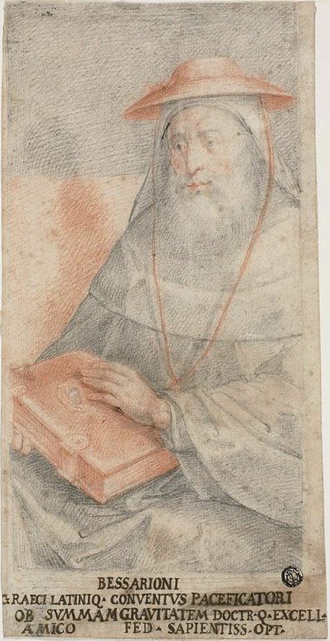 Bessarion alkotó: Federico Zuccaro