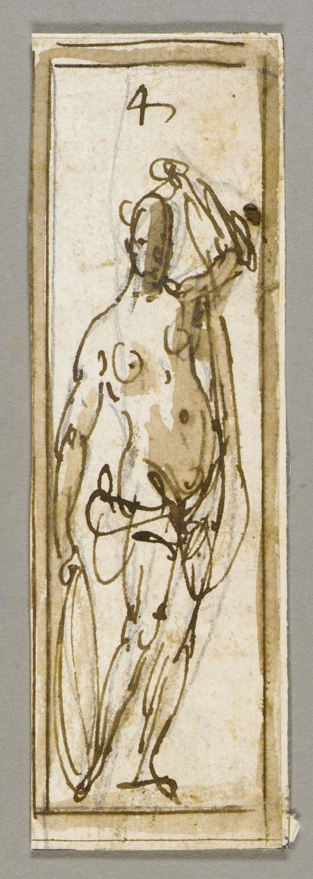 Rajzolás alkotó: Federico Zuccaro