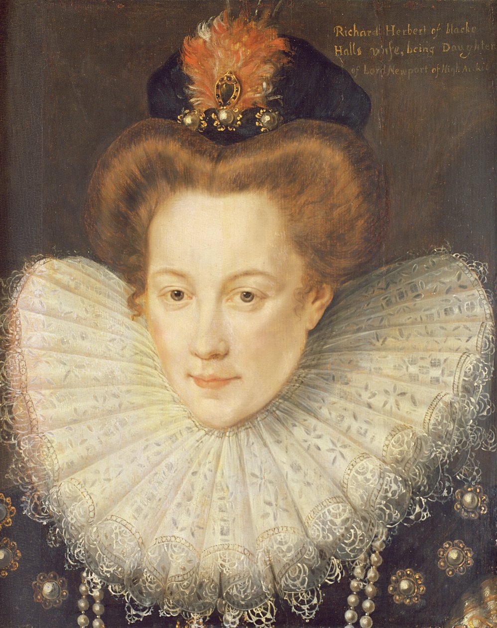 Magdalen Herbert alkotó: Federico Zuccaro