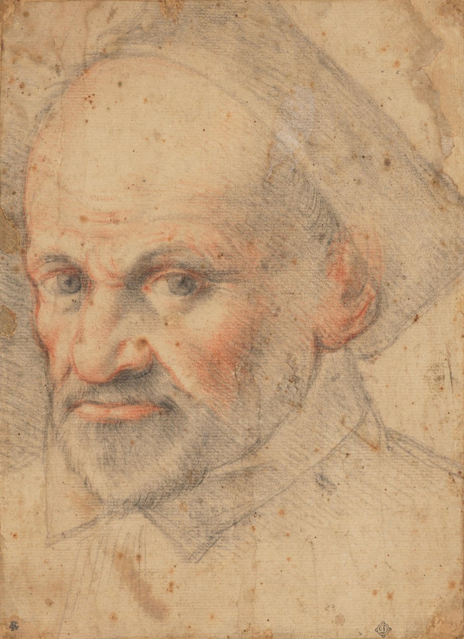 Egyházi személy portréja alkotó: Federico Zuccaro