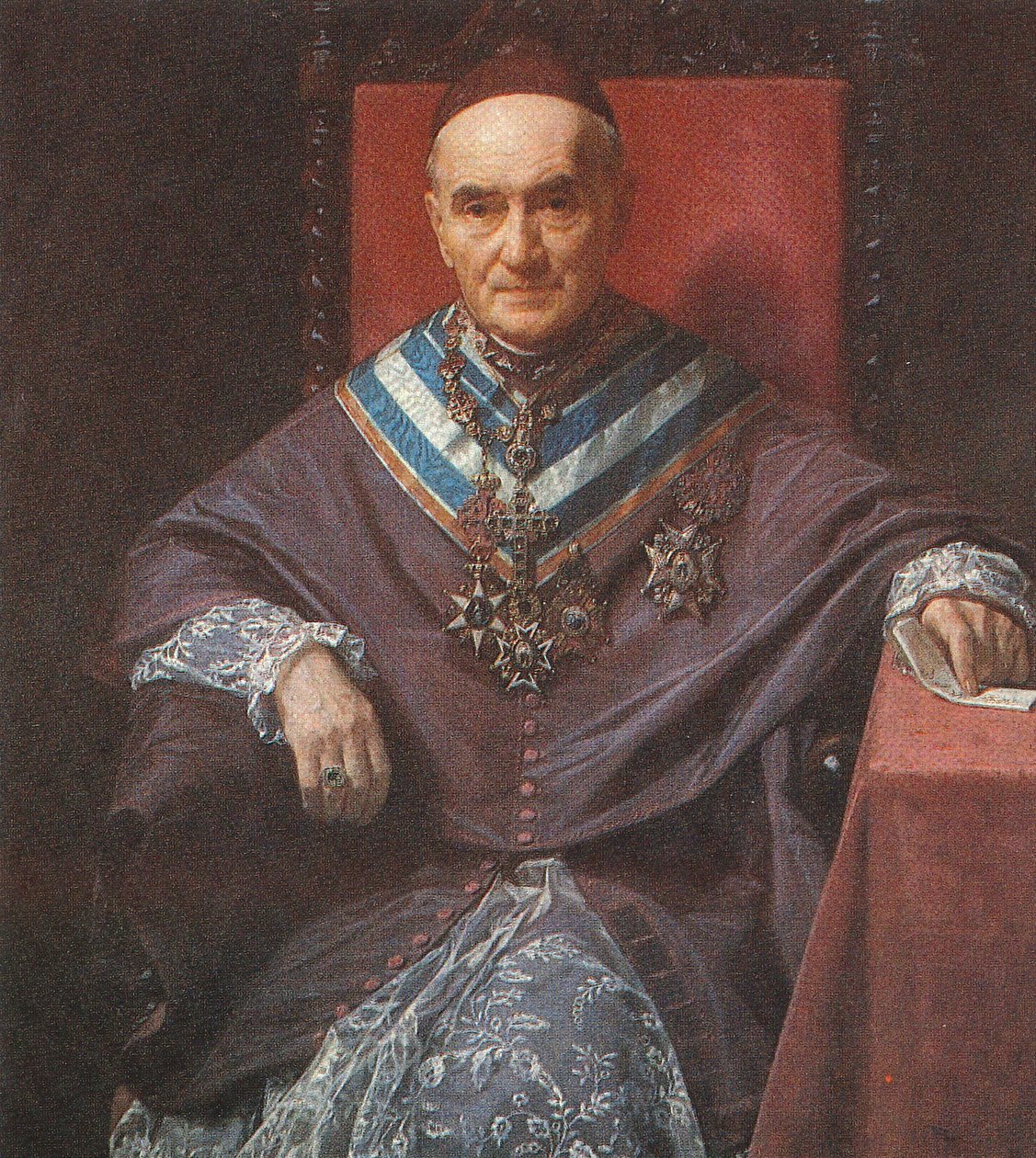 Spanyolul: Antonio de Posada Rubín de Celis alkotó: Federico de Madrazo y Kuntz