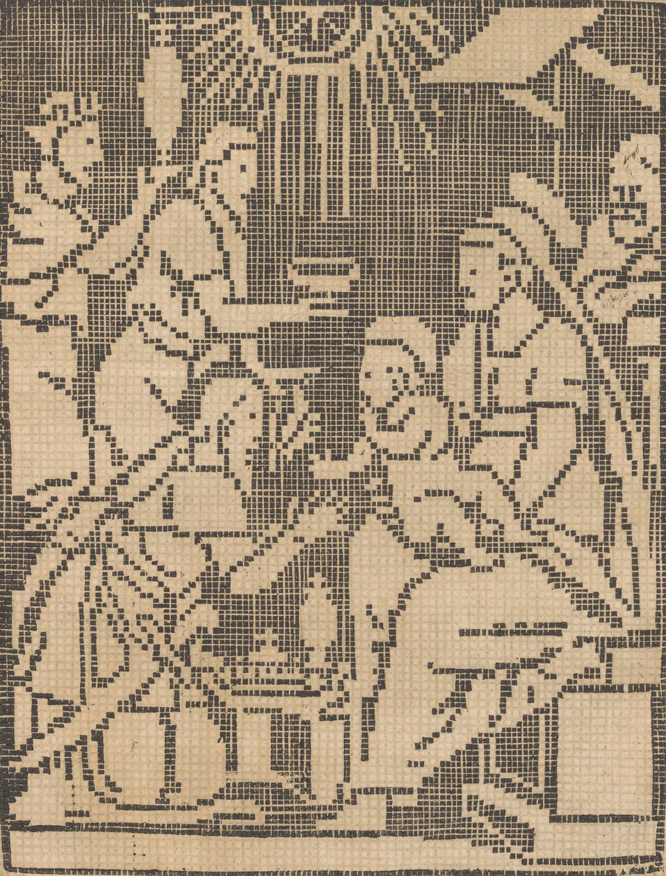 Lord Federic de Vinciolo V. második munkái és a fehérnemű finom találmányai..., 1603. alkotó: Federico de Vinciolo