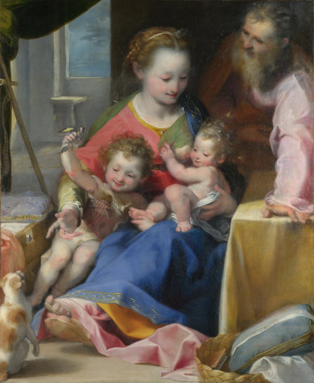 A Macska Madonnája A Macska Madonnája, kb. 1575 alkotó: Federigo Barocci