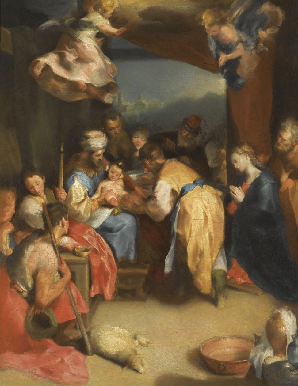 Krisztus körülmetélése alkotó: Federigo Barocci