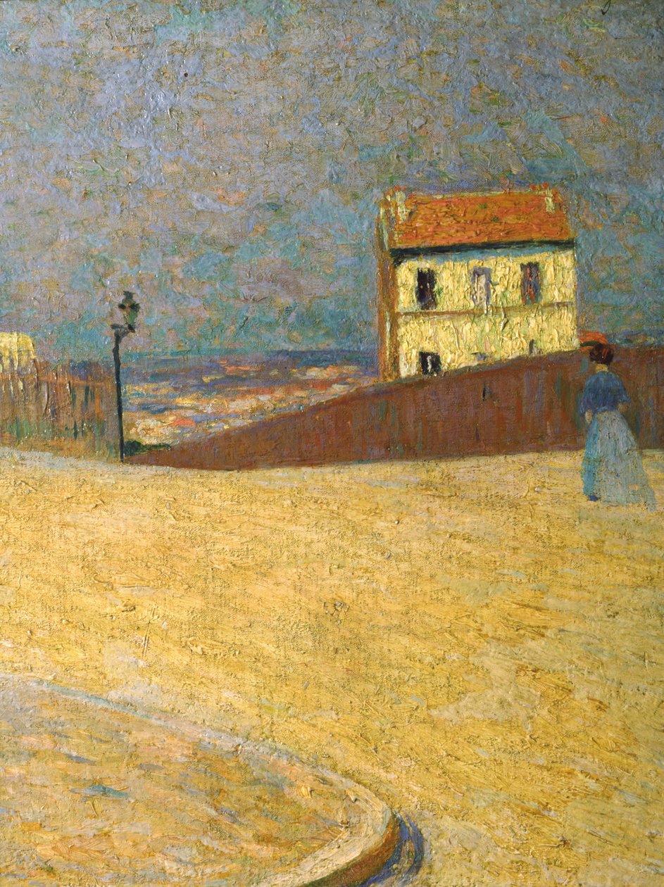 Ház Montmartre-ban alkotó: Federigo Zandomeneghi