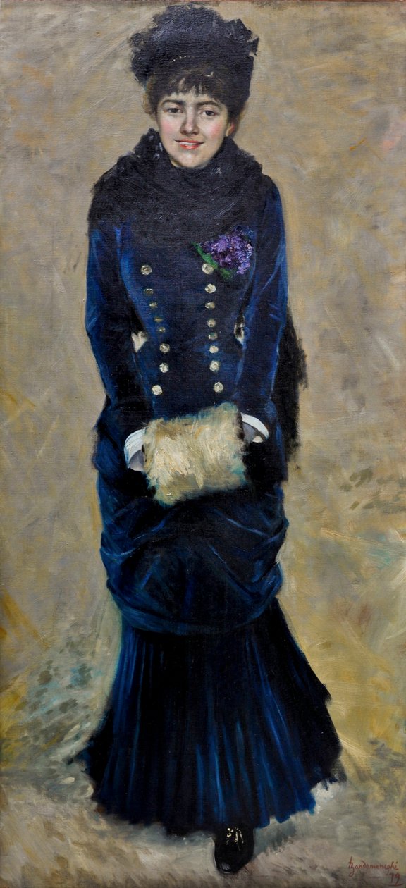 Muffos hölgy vagy Violettes d
