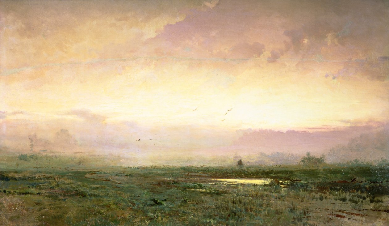 Reggel, 1872-73 alkotó: Fedor Aleksandrovich Vasiliev