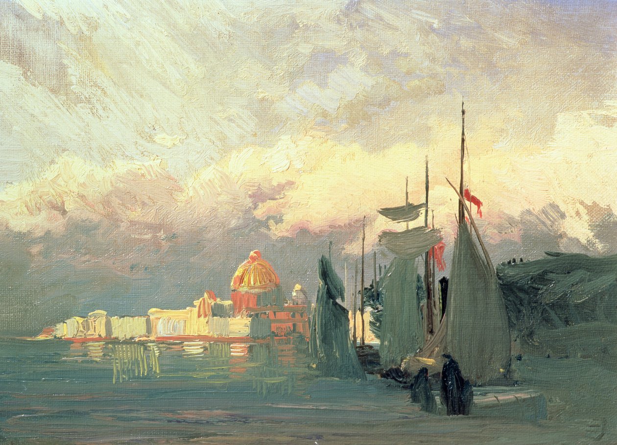 A Néván alkotó: Fedor Aleksandrovich Vasiliev
