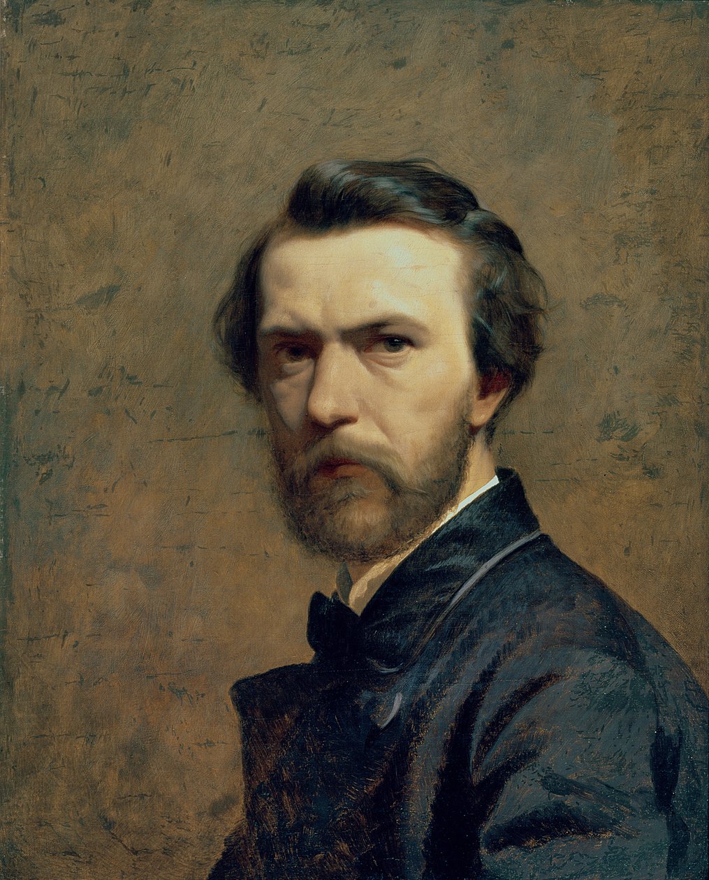 Önarckép alkotó: Fedor Andreevich Bronnikov