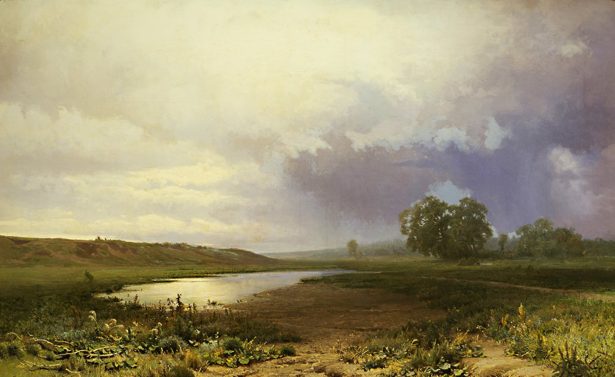 Nedves rét alkotó: Fedor Vasilyev