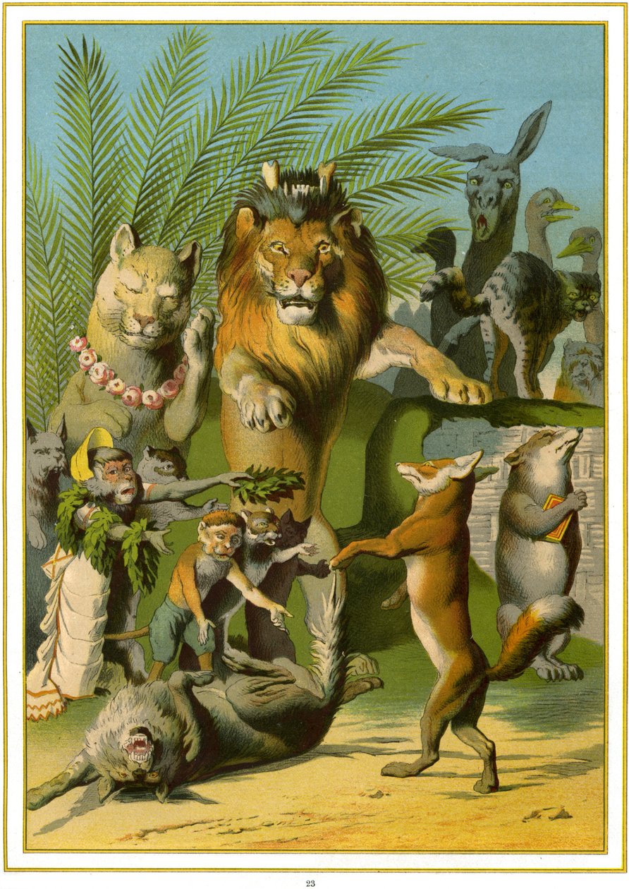 Reynard, a róka, vagy „Reineke Fuchs” alkotó: Fedor Alexis Flinzer