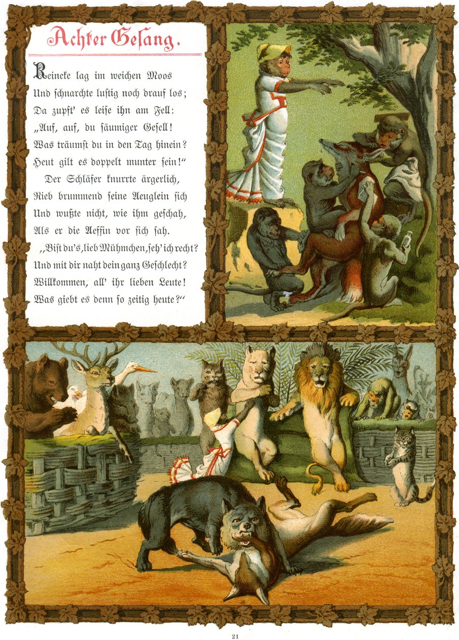 Reynard, a róka, vagy „Reineke Fuchs” alkotó: Fedor Alexis Flinzer