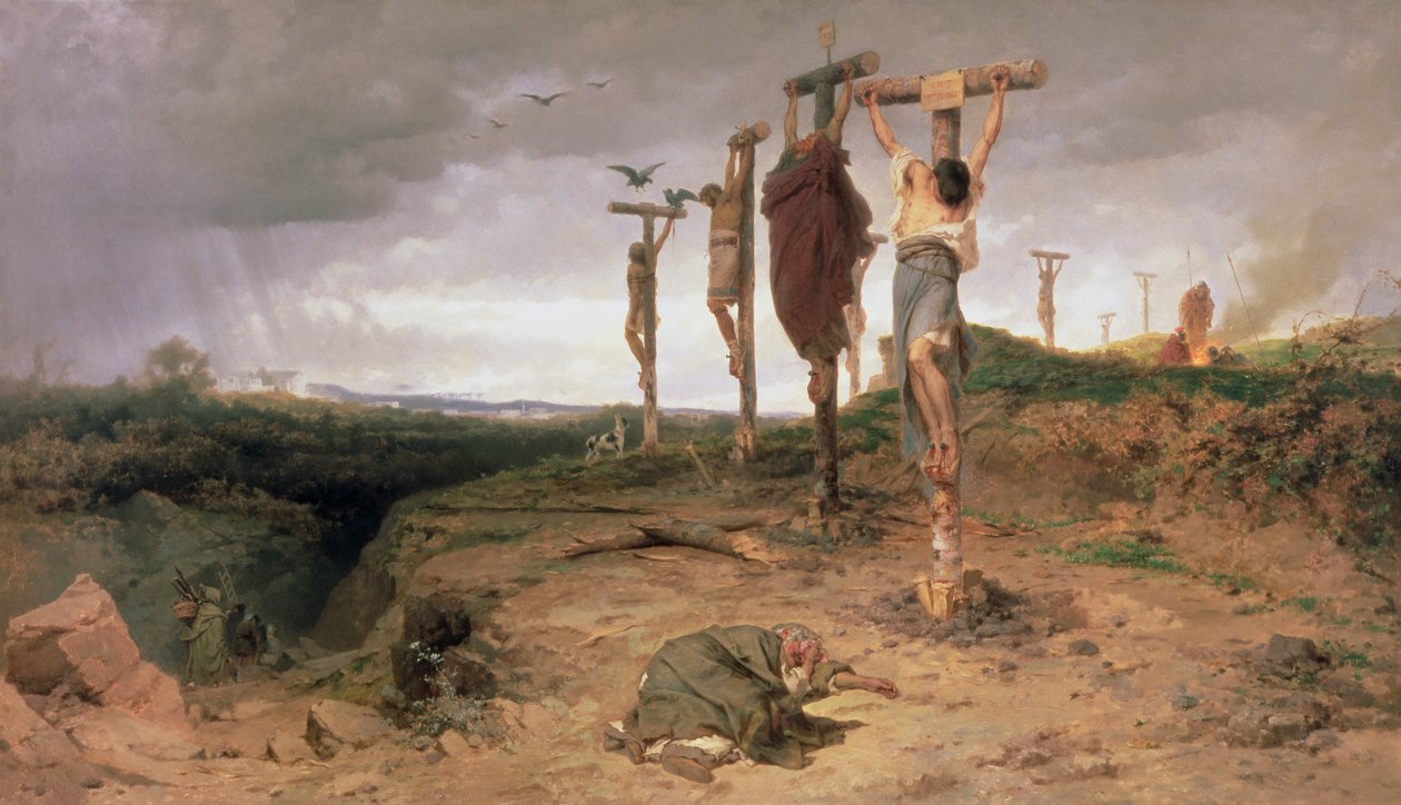The Damned Field, kivégzőhely a Római Birodalomban alkotó: Fedor Andreevich Bronnikov