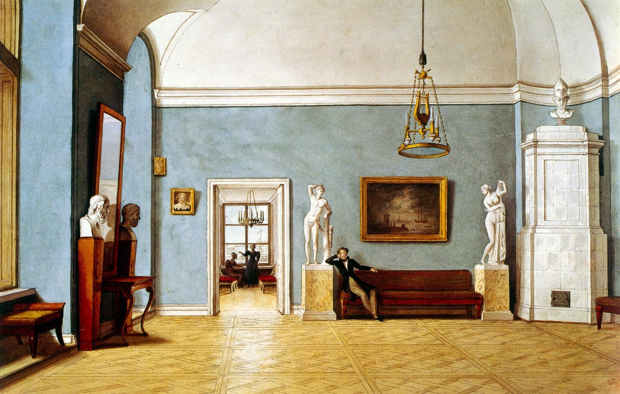  alkotó: Fedor Petrovich Tolstoy