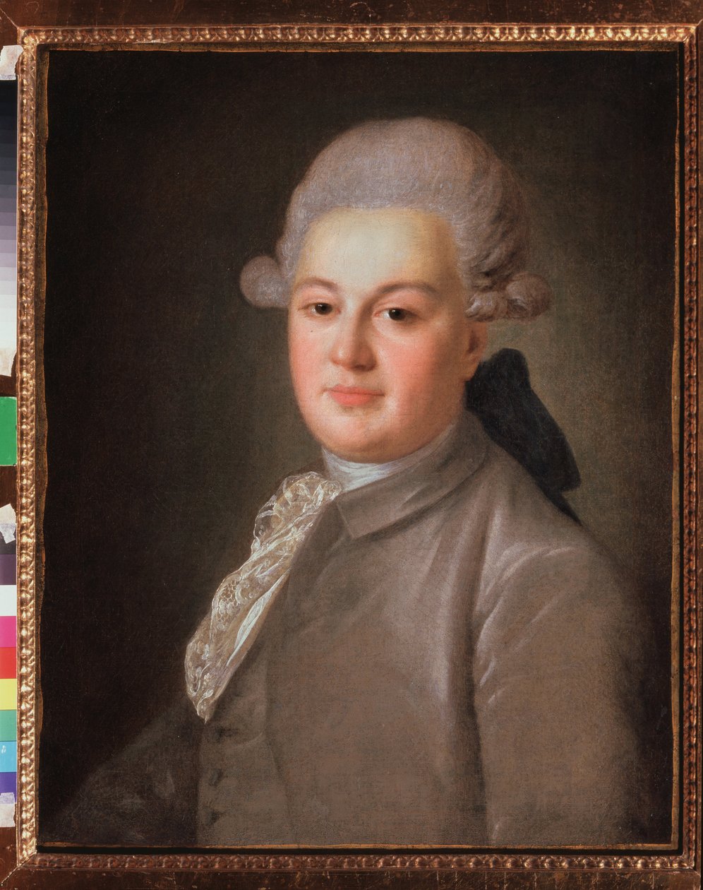 Artemi Voroncov gróf portréja (1748-1813). Fjodor (Fyodor vagy Fiodor) Sztyepanovics Rokotov (1735-1808) festménye, olaj, vászon, 1768 után. Orosz művészet alkotó: Fedor Stepanovich Rokotov
