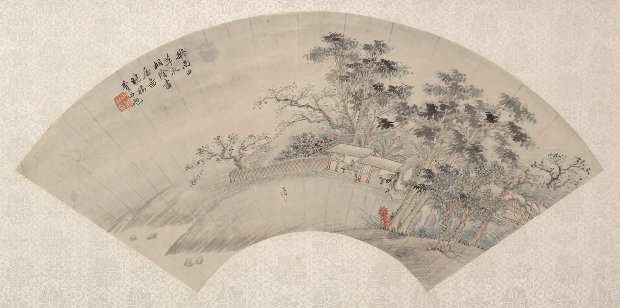 Tájképek alkotó: Fei Danxu