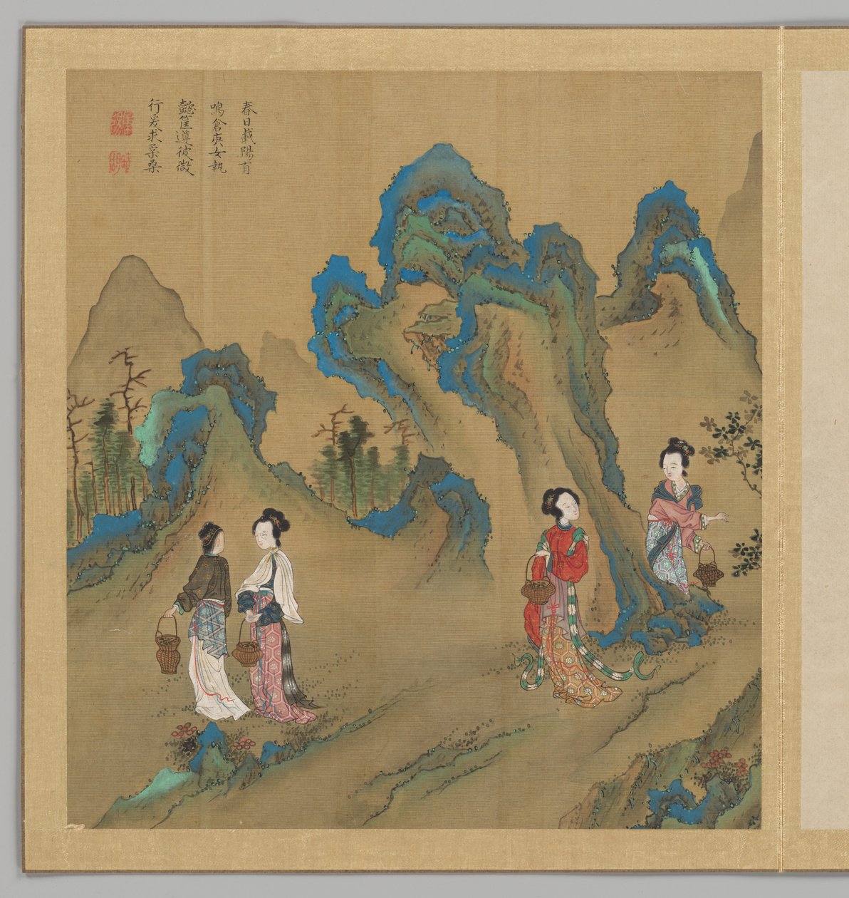  alkotó: Fei Qinghu (fl.late18th-early 19th century)