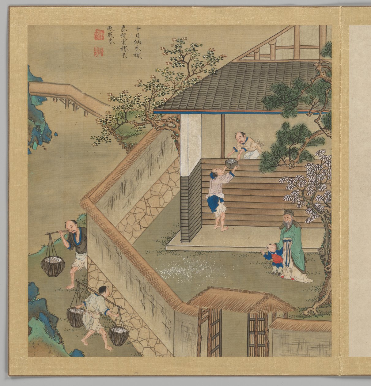  alkotó: Fei Qinghu (fl.late18th-early 19th century)