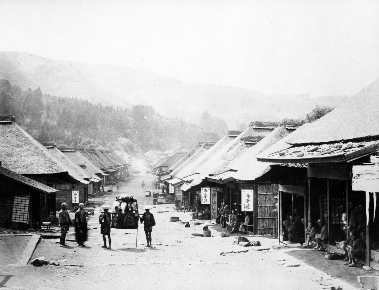 Kanagawa, Japan, c.1860s alkotó: Felice Beato