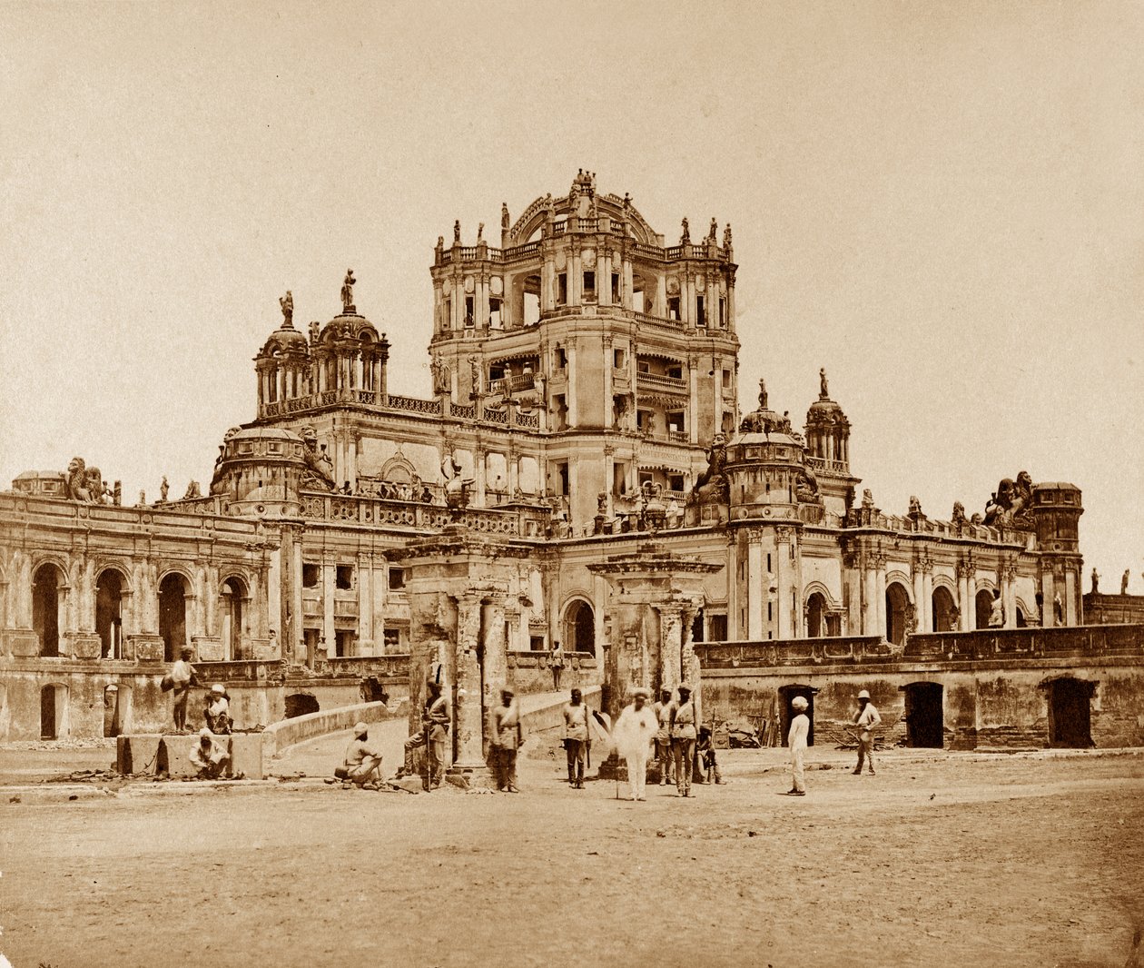 La Martiniere alkotó: Felice Beato