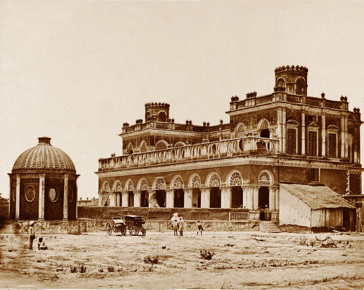 A Moosah Bagh alkotó: Felice Beato