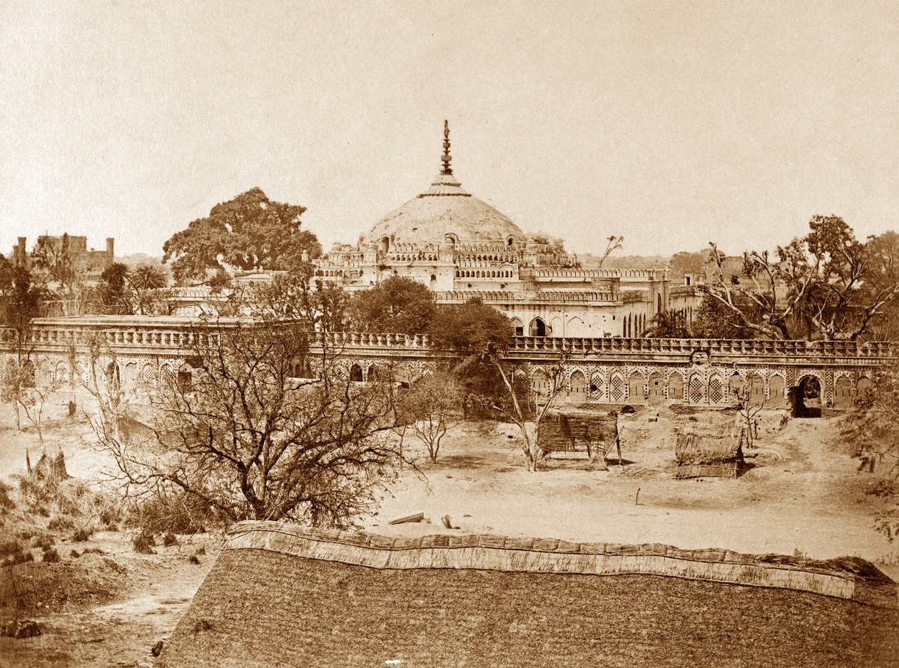 A Shah Nujeef, Lucknow alkotó: Felice Beato