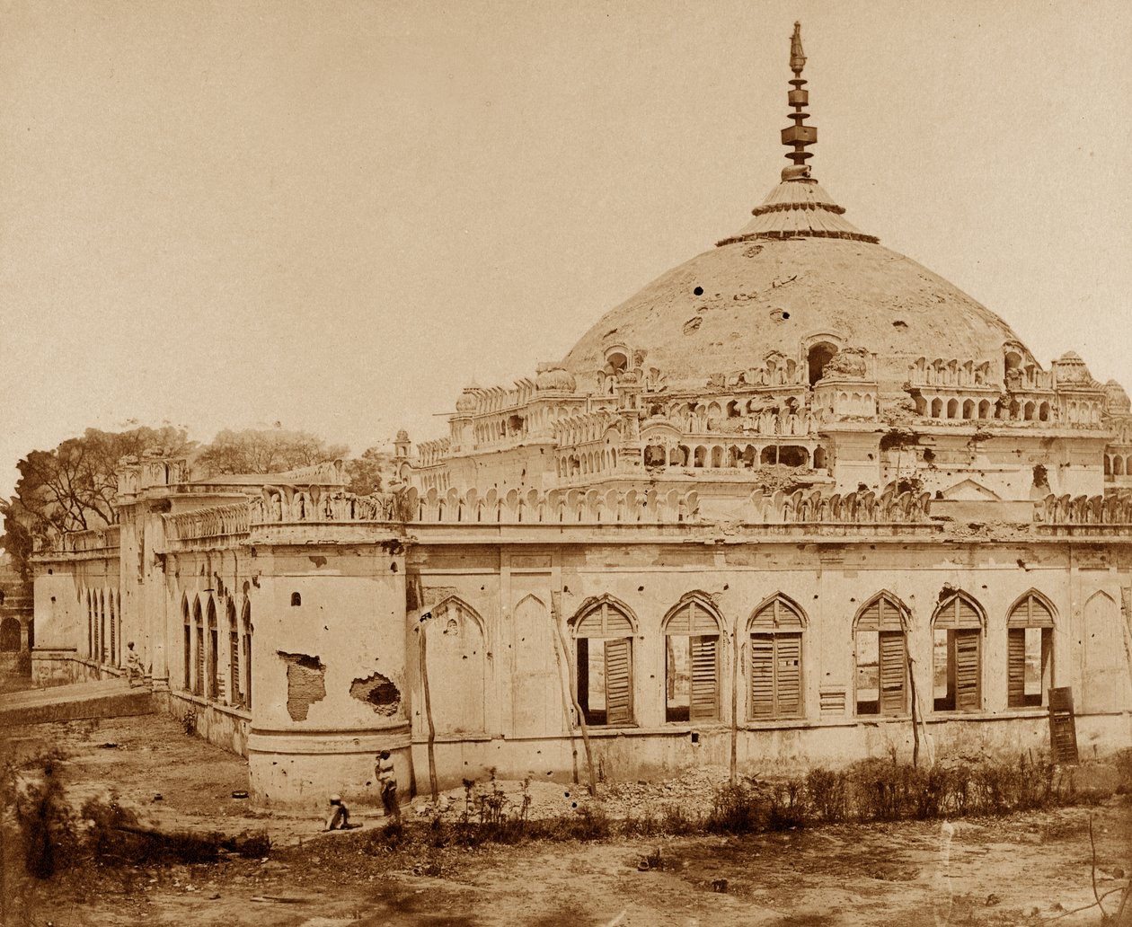 A Shah Nujeef, Lucknow alkotó: Felice Beato