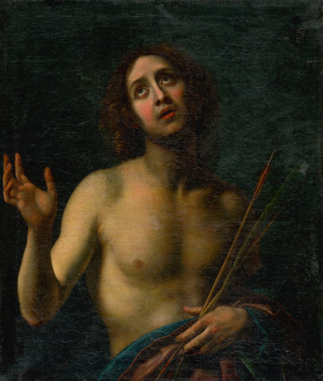 Szent Sebastian alkotó: Felice Ficherelli