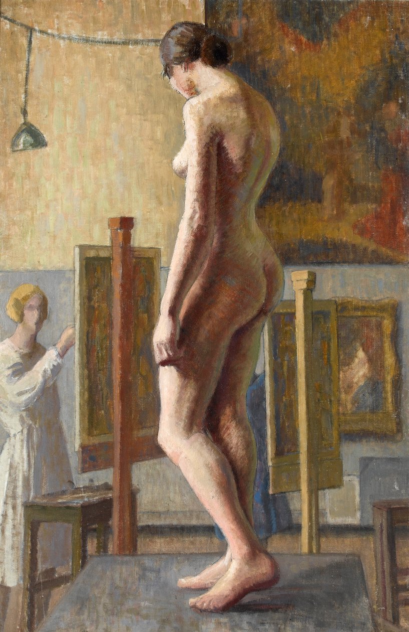 Művészeti osztály, 1920-as évek alkotó: Felice Lieven Bauwens