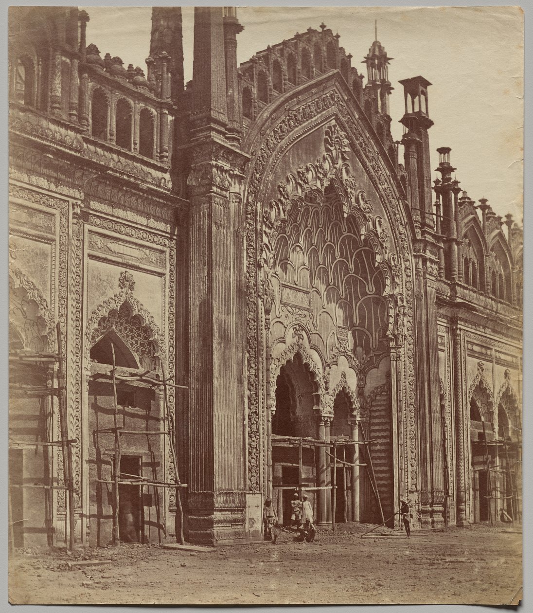 Jama Masjid kapu alkotó: Felice A. Beato